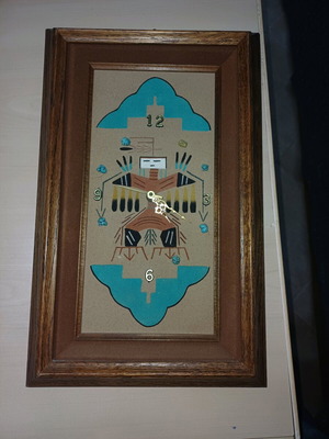 Clock souvenir like new from Colorado America