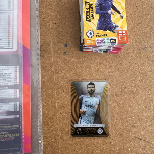 Panini Adrenalyn XL Premier League 2025 official collector's album like new
