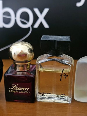 Vintage mini perfumes used
