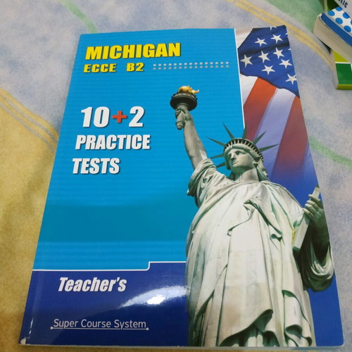 English books like new, Preparation for Michigan B2