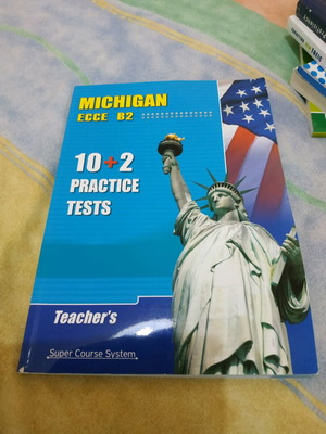 English books like new, Preparation for Michigan B2