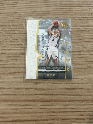 Juan Carlos Navarro Memphis Grizzlies NBA Topps 2008 αριθμημένη κάρτα σαν καινούργιο