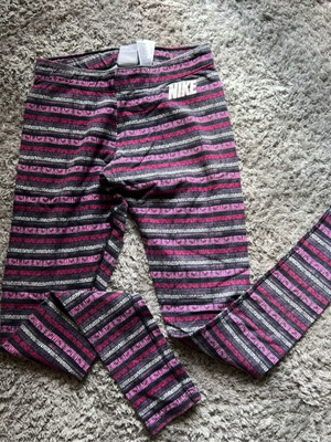 Nike cotton leggings like new, size S, pink
