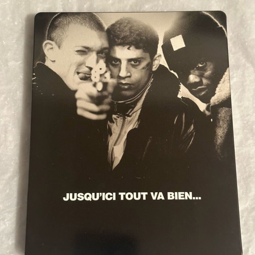 La Haine Blu-ray Steelbook limited edition like new with subtitles