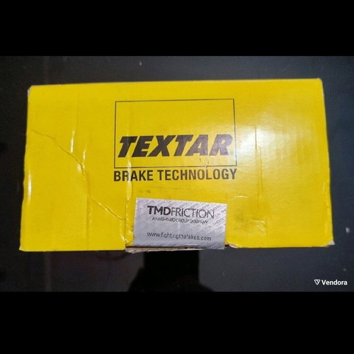 Textar brake pads set for Renault Dacia Smart new
