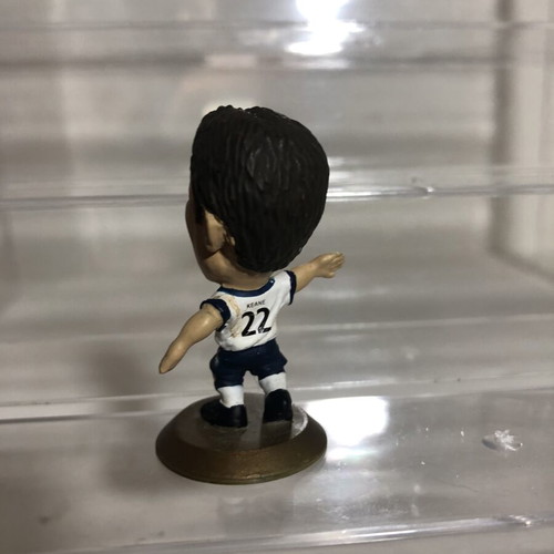 Corinthian Microstars Tottenham Home Keane MC1322 Gold Base figure used