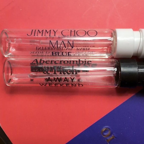 Perfume samples, official testers, 2 pieces
