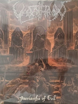 Varathron Patriarchs of Evil βινύλιο LP άψογο