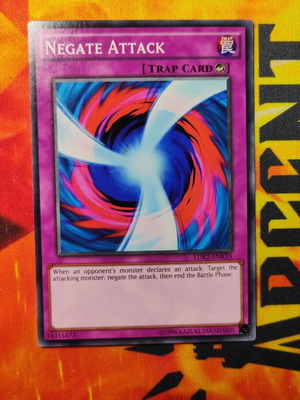 Negate Attack LDK2 Yu-Gi-Oh! card new