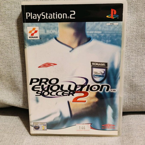 Pro Evolution Soccer 2 PS2 used, in very good condition