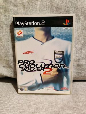 Pro Evolution Soccer 2 PS2 μεταχειρισμένο, σε πολύ καλή κατάσταση