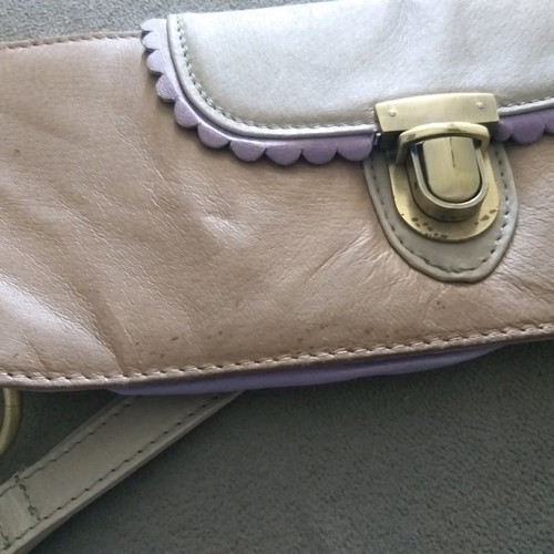 Mimotica Micola leather hand bag used