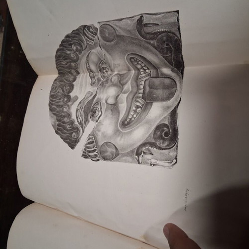Archaeological Newspaper 1837 used with rare Acropolis engravings