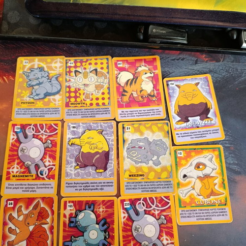 Pokemon Vintage Greek Cards pack of 20 like new