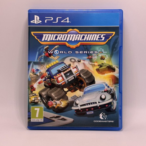 Micromachines PS4 used action adventure game
