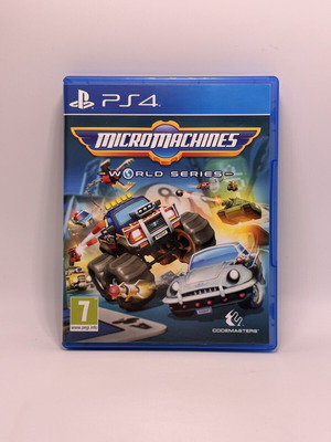 Micromachines PS4 used action adventure game