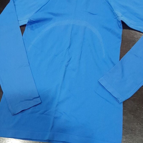 Thermal shirt blue size M new