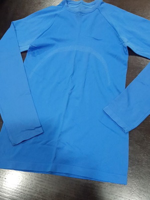 Thermal shirt blue size M new