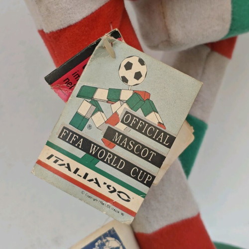 Ciao Plush Mascot Italia '90 Genuine New