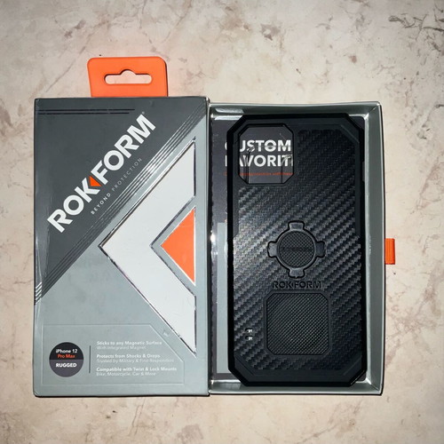 Rokform Rugged magnetic case for iPhone 12 Pro Max like new