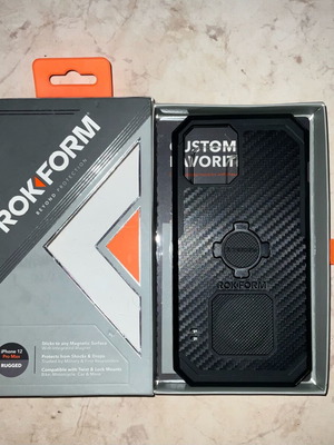 Rokform Rugged magnetic case for iPhone 12 Pro Max like new
