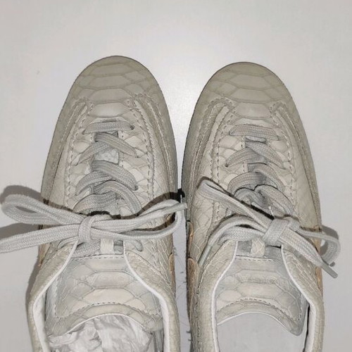 Hogan Olympia sneakers women's used, leather, size 37