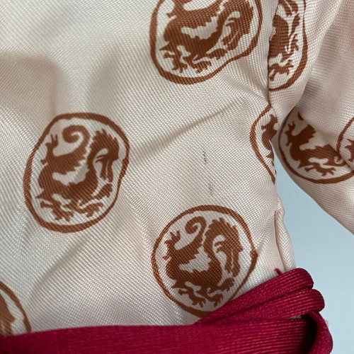 Tunic top for 1997 Mattel Disney Mulan Captain Li Shang doll used