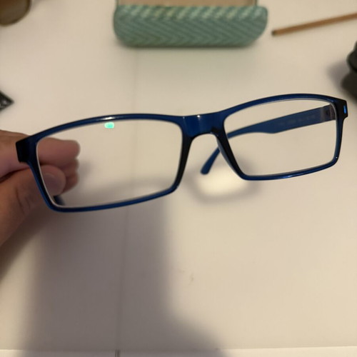 Optic Reading Glasses Not Used, Blue Light R 2 L 2.5