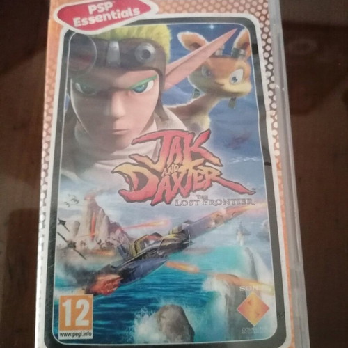 Jak and Daxter PlayStation Portable used, complete
