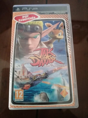 Jak and Daxter PlayStation Portable used, complete