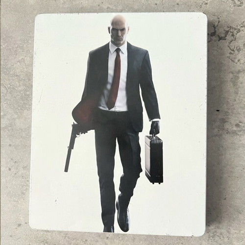 Hitman Steelbook used, includes game