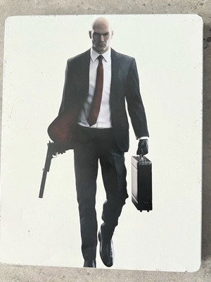 Hitman Steelbook used, includes game
