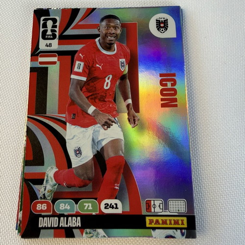 FIBA World Cup 2026 collectible cards like new, set of 8
