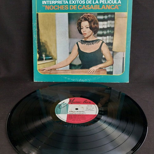 Sarita Montiel Noches De Casablanca vinyl used, traditional