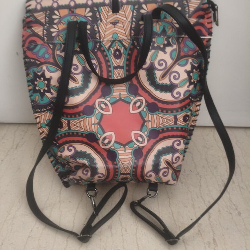 Backpack like new, multicolor