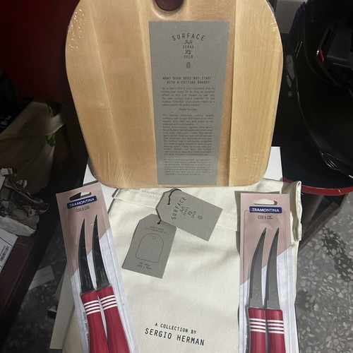 Tramontina knives set of 8, new