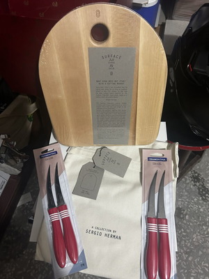 Tramontina knives set of 8, new