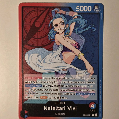 Nefeltari Vivi One Piece Card Game -  1,00 - Vendora.cy