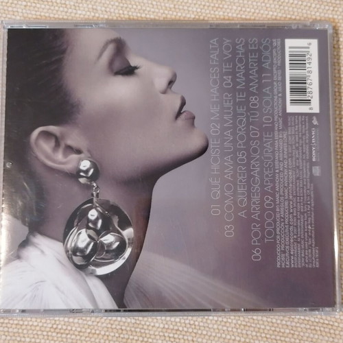 Jennifer Lopez Como Ama Una Mujer CD like new, pop