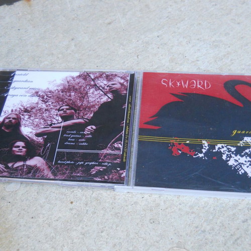 Skyward Guardian CDr mini-album used, metal