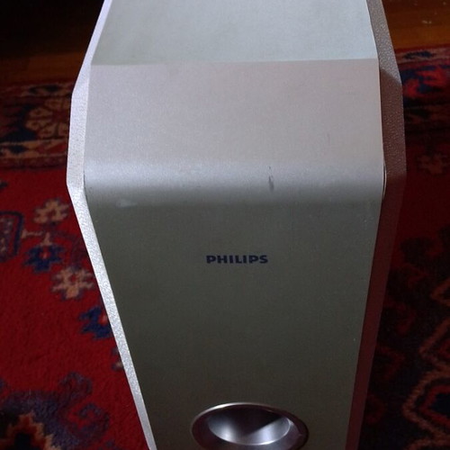 Philips speakers and subwoofer like new