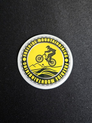 Freeride Mountain Biking Sticker new