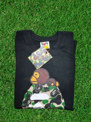 Bape T-shirt, black, size L, Aape By A Bathing Ape®