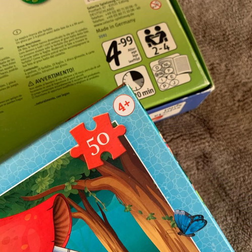 Fairies board games pack like new, Selecta Feelina and King Fairies