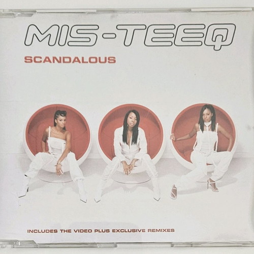 Miss Teeq Scandalous Maxi Single like new