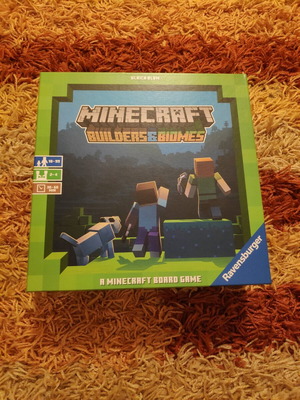 Επιτραπέζιο παιχνίδι Minecraft Builders & Biomes καινούργιο