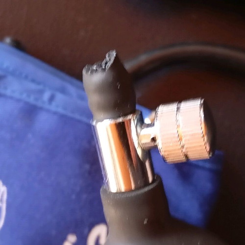 Microlife blood pressure monitor used, needs rubber replacement
