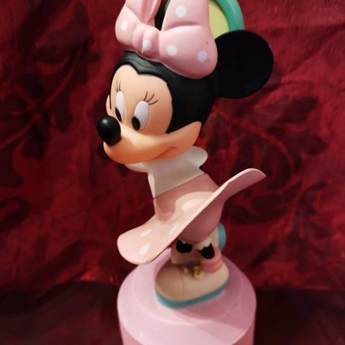 Minnie Disney vintage figure used, 19 cm, with small scratches