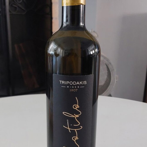 White dry wine Alliotiko Tripodakis Wines Moschofilero Roditis 750ml new