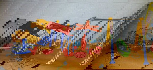 διάφορα κομμάτια για παιδική χαρά Playmobil